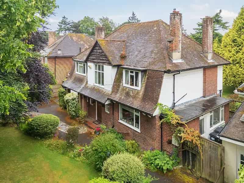 4 Bed Detached House For Sale Dean Park Bournemouth