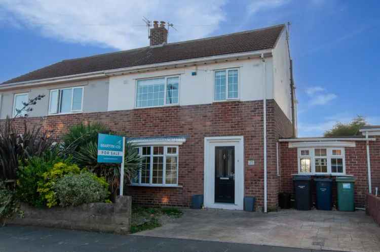 Semi-detached house For Sale in South Tyneside, England