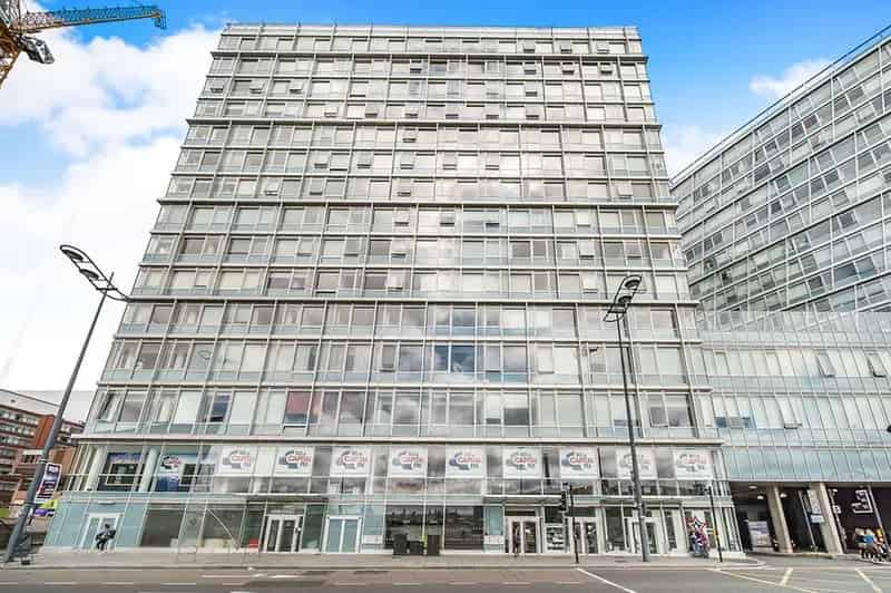 Studio Apartment Near Liverpool City Center