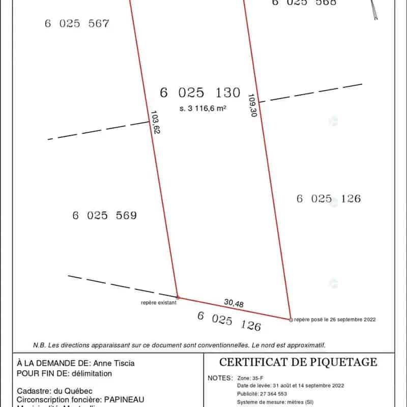 Large Lot for Sale in Quiet Montpellier