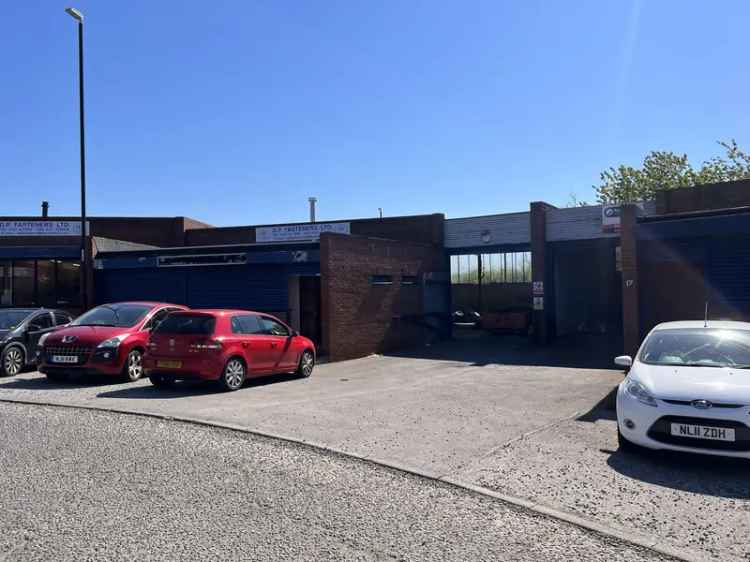 Industrial For Rent in Sunderland, England