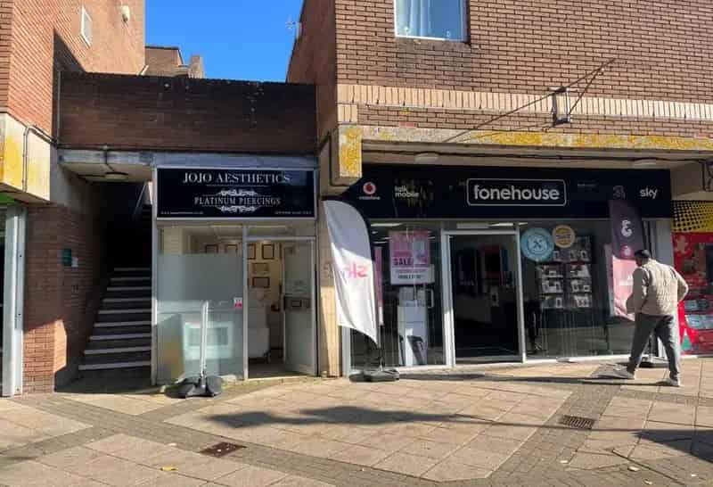 Kiosk to Let in Nailsea Town Centre