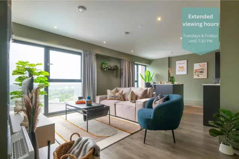 1 Bedroom Apartment Low Deposit City Views Gym Wi-Fi Pet Friendly