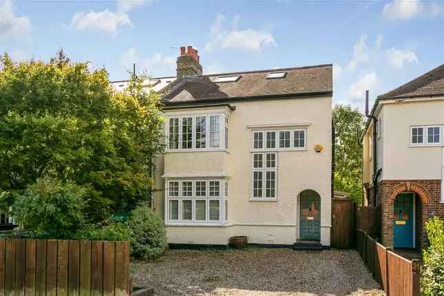 Detached house for sale in Broad Lane, Hampton TW12