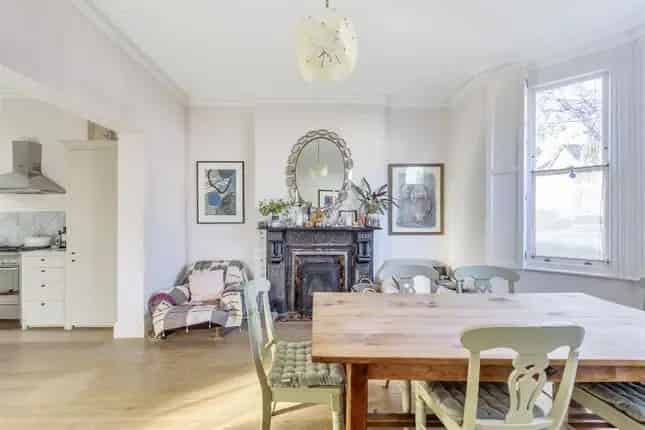 7-Bedroom Victorian Townhouse For Sale in London