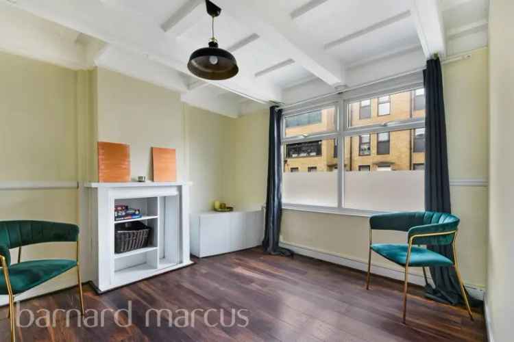 Charming 2-Double Bedroom Terraced House in Croydon