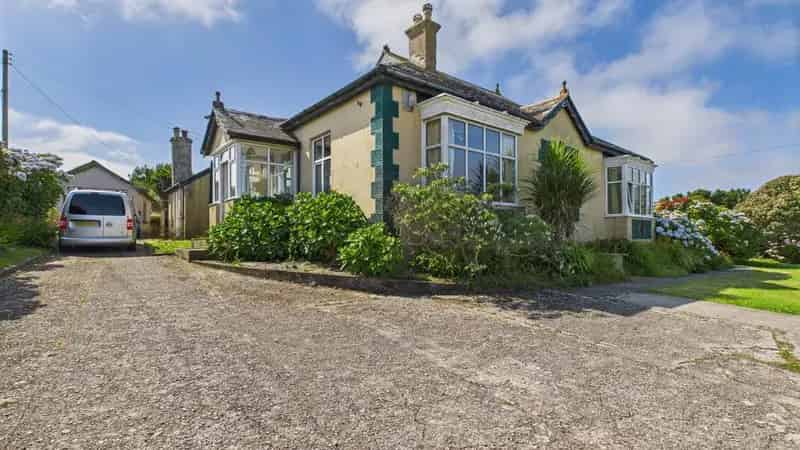 6 Bedroom Bungalow for Sale Pendeen Cornwall