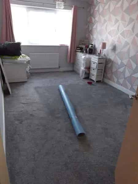 2 Double Bedroom Flat Key Fob Entry