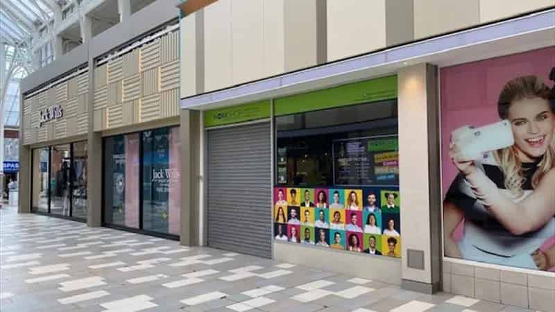 Retail Unit For Lease in Camberley Square Shopping Centre
