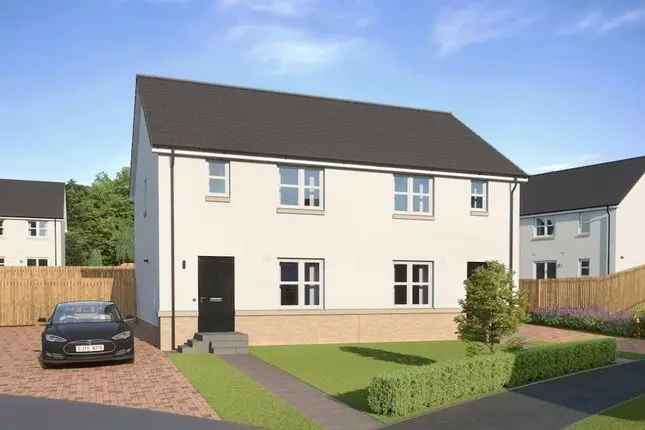 Semi-detached house for sale in Katewell Avenue, Drumchapel, Glasgow G15