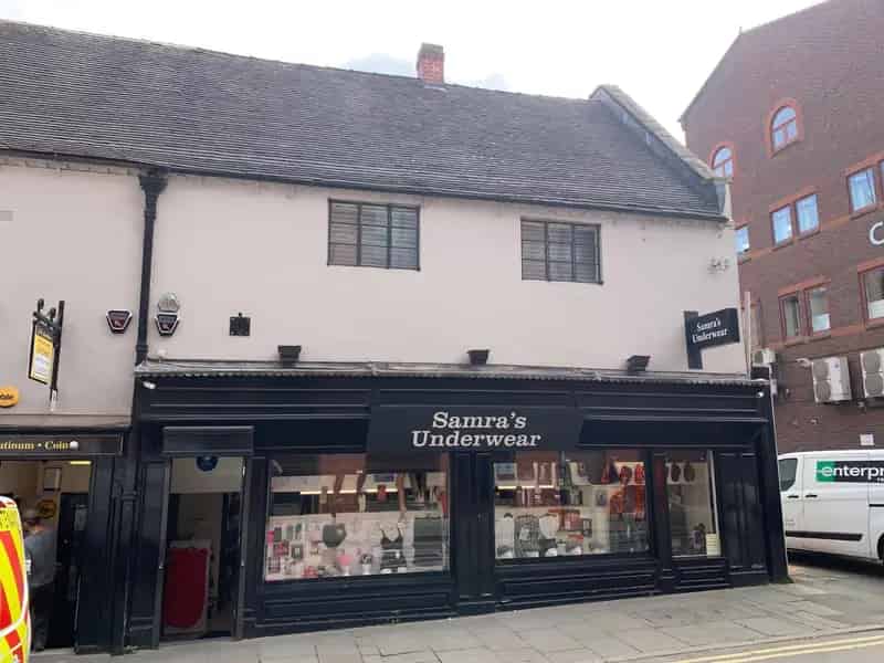 Derby Retail Space with Office Storage 1618 sq ft
