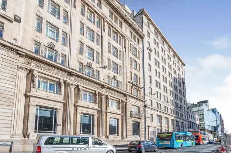 Liverpool Waterfront Studio Flat for Sale