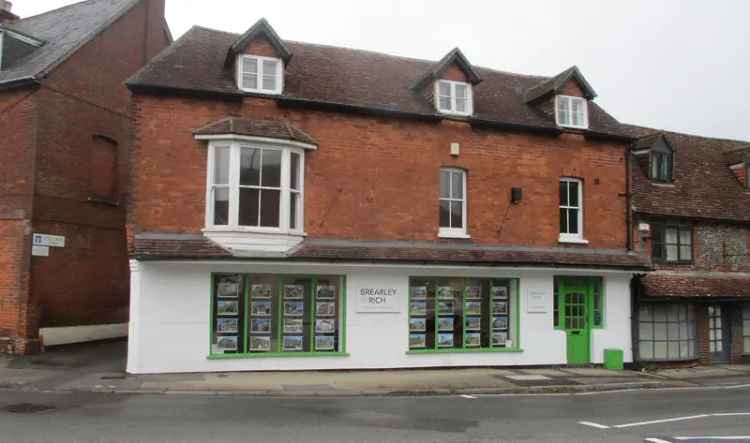 Marlborough Investment Property 3-Story Building with Retail Space and Flats