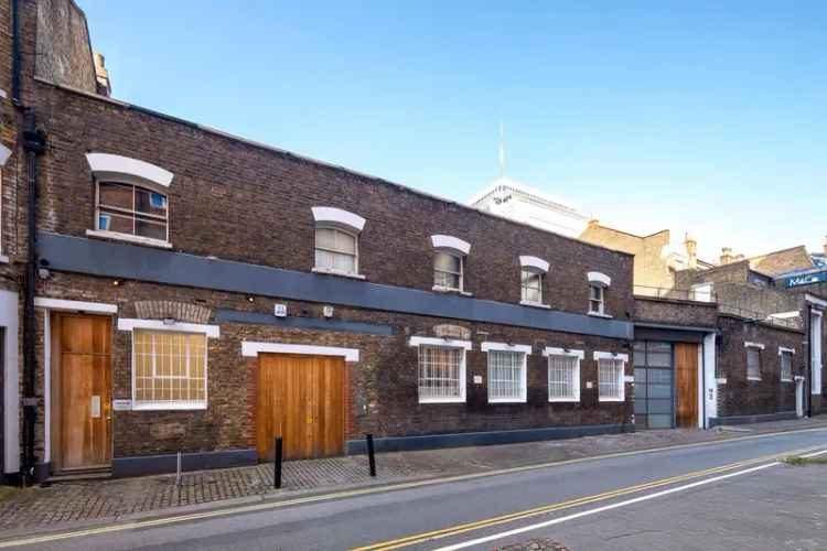Paddington Warehouse Conversion Development Potential Four Studios