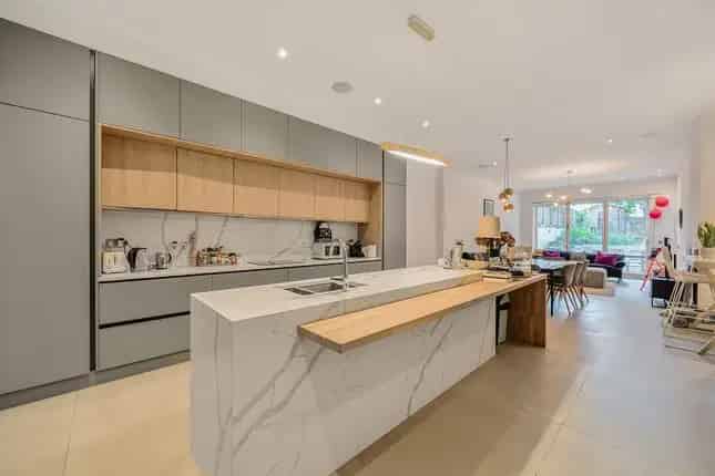 4 Bedroom Duplex Apartment with 75ft Garden Muswell Hill