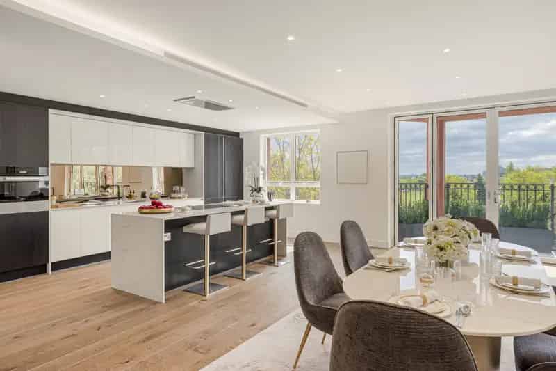Hyde Park Sub Penthouse Elie Saab Residences Luxury Property