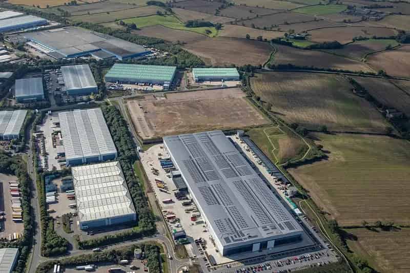 Industrial Logistics Units Daventry Up to 110000 sq ft