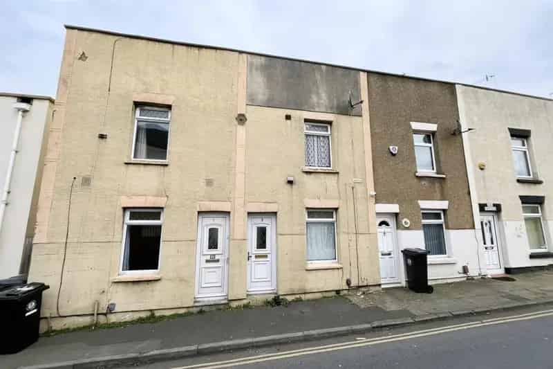 1 bedroom terraced house for sale