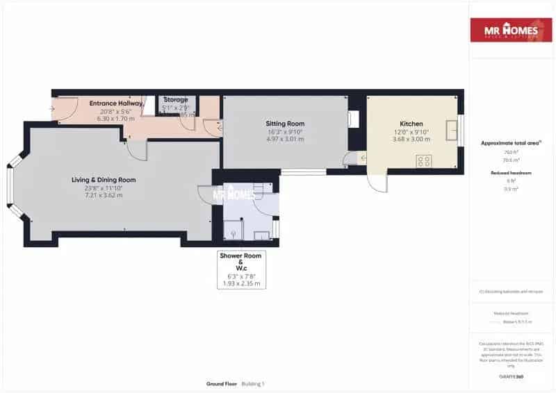 3 4 Bed House For Sale Large Garage No Chain