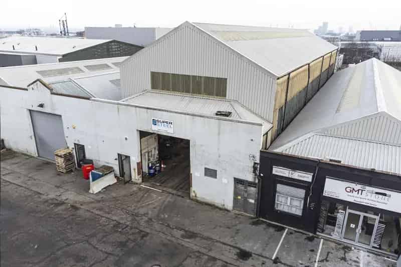 High Bay Warehouse Unit Park Royal