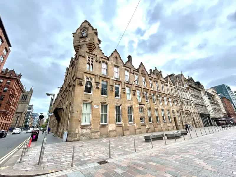 2 Bedroom Flat to Rent in Glasgow Merchant City
