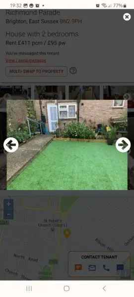 2 Bedroom House Brighton 3 Bed West North London Search