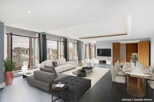 3 Double Bedroom Apartment Knightsbridge