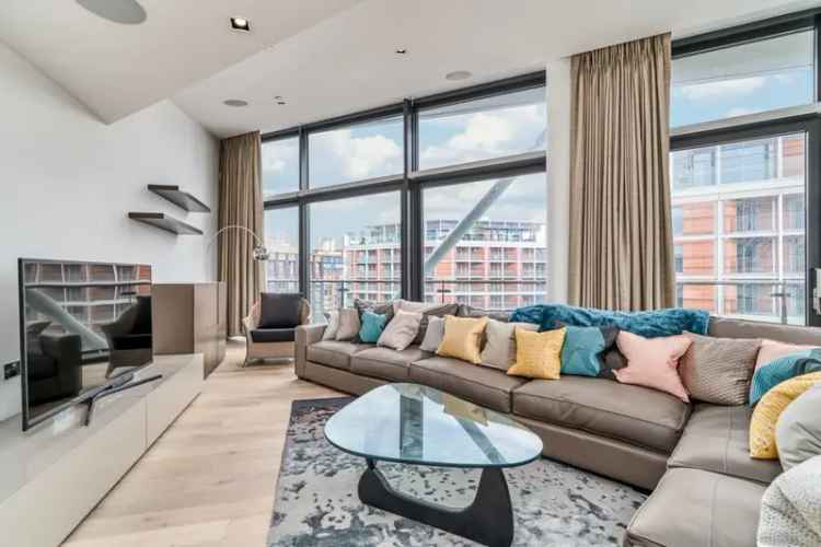 3 Bedroom Penthouse Apartment for Sale Riverlight Quay