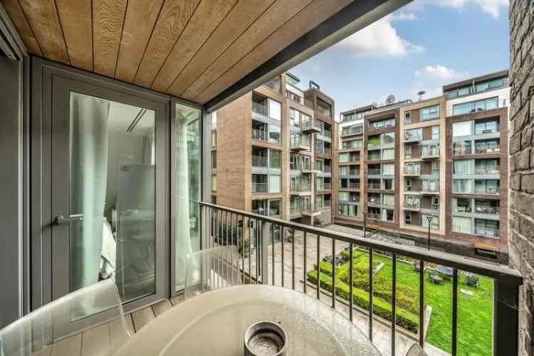 One Bedroom Apartment Chelsea Creek Fulham Private Balcony