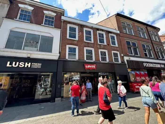 Retail Space for Lease on Clumber Street Nottingham