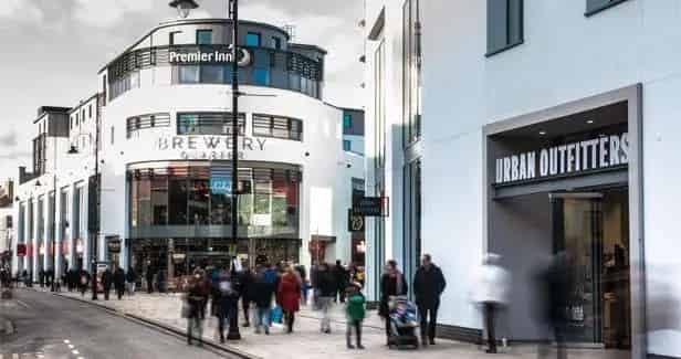 Cheltenham Brewery Quarter Retail Units To Let