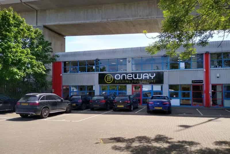 Ground Floor Office Suite with Parking