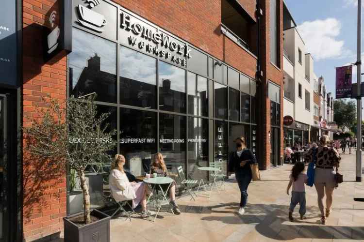 London Office Space: Coworking, Private Offices & Meeting Rooms