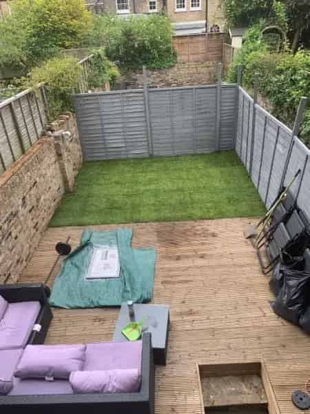 Large 2 Bedroom House with Garden and Overground Access