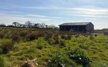 Barn Conversion Two Dwellings 2.02 Acres Planning Permission