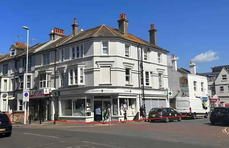 Worthing Town Centre Mixed-Use Investment Property - High Yield HMO