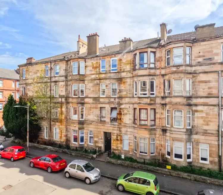 1 Bedroom Flat for Sale in Ibrox Glasgow