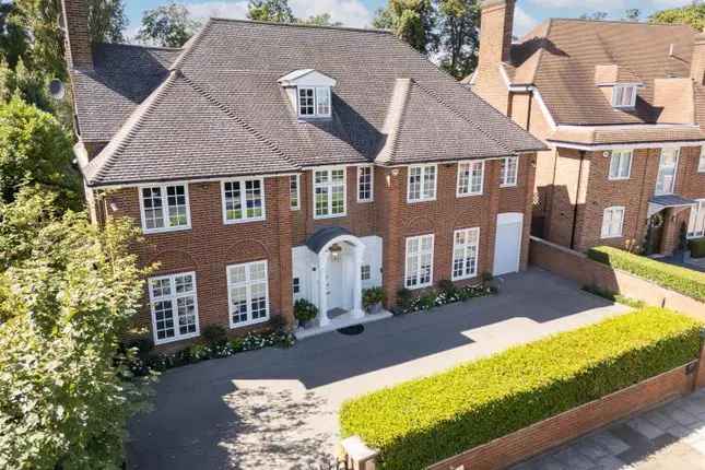 Detached house for sale in Sheldon Avenue, London N6