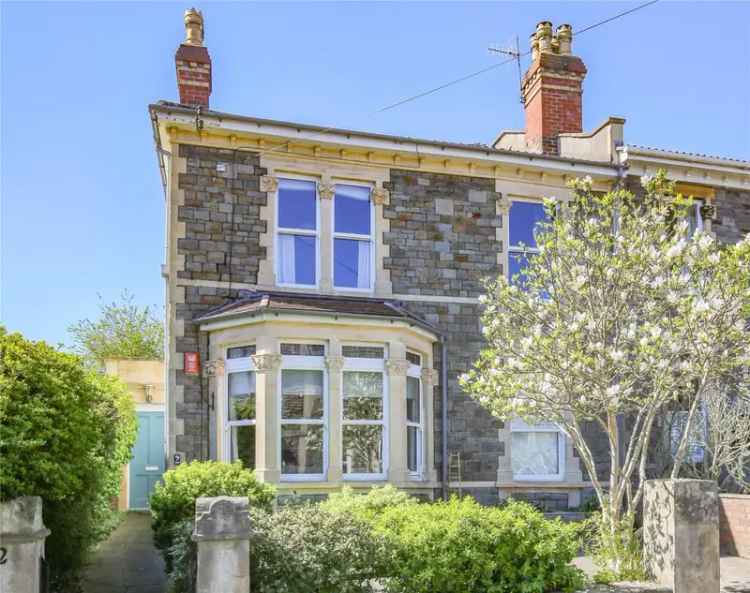5 Bedroom Victorian Semi-Detached House West Bishopston