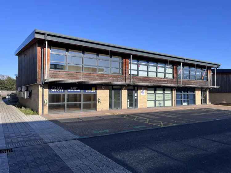 2500 sq ft Office to Let Riduna Park Woodbridge