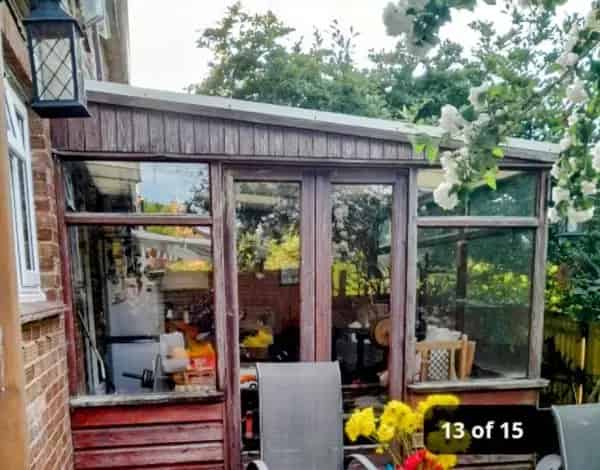 Four Bedroom House Large Garden Needs TLC