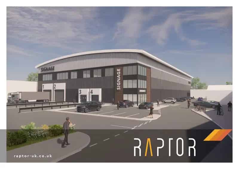 40480 sq ft High Bay Warehouse Pre-Let Opportunity
