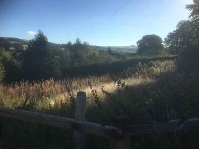 House Plot for Sale in Oxton, Borders