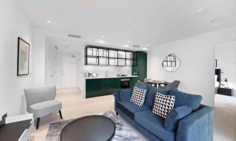 1 Bed Flat for Sale in Wardian Building Canary Wharf