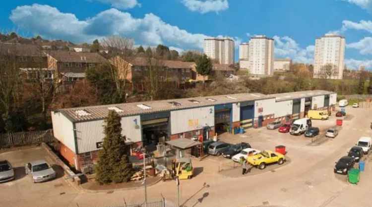 Light Industrial Warehouse Unit To Let