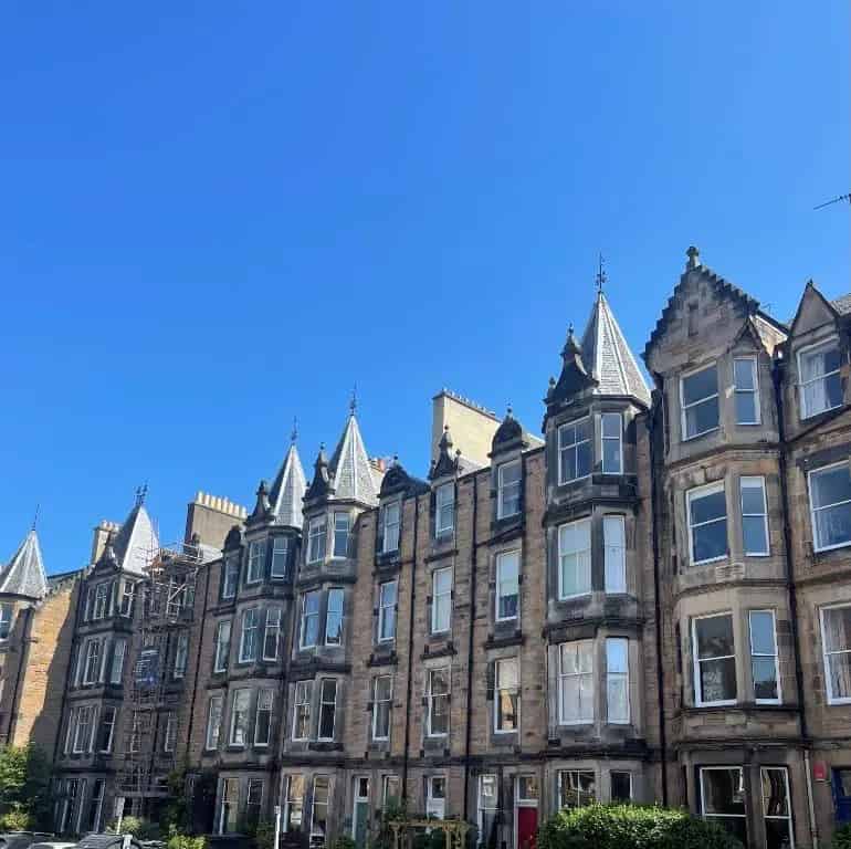 5 Bedroom HMO Flat to Rent in Marchmont Edinburgh