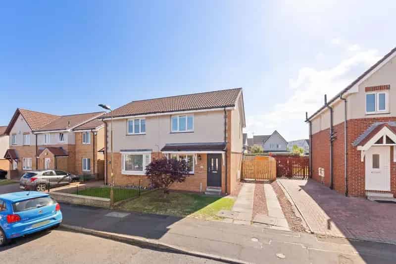 2 Bedroom Semi Detached Villa For Sale Newcraighall