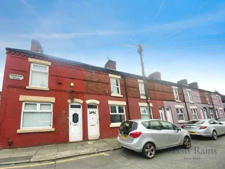 3 Bedroom Mid Terrace House For Sale Liverpool Needs Renovation