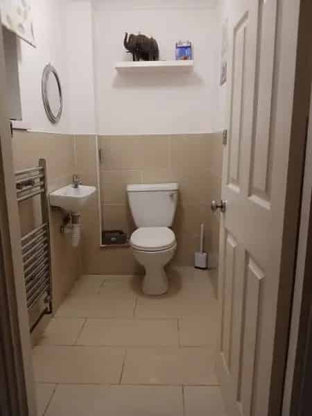 3 Double Bedroom House with Garden and Childrens Park