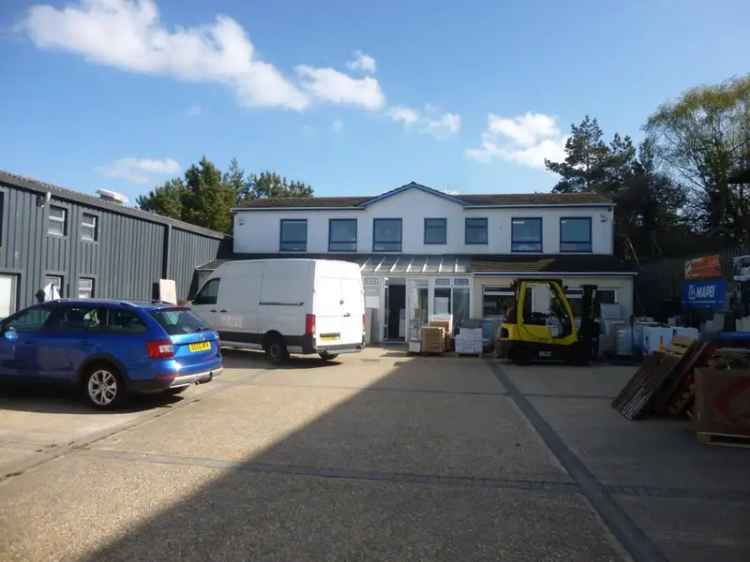Two-Story Office Showroom Workshop Building